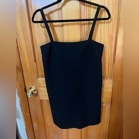 Pernille X Mango Black Wool Mini Dress - Picture 3 of 11